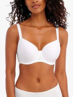 Freya Idol Moulded Balcony T-Shirt Bra, White