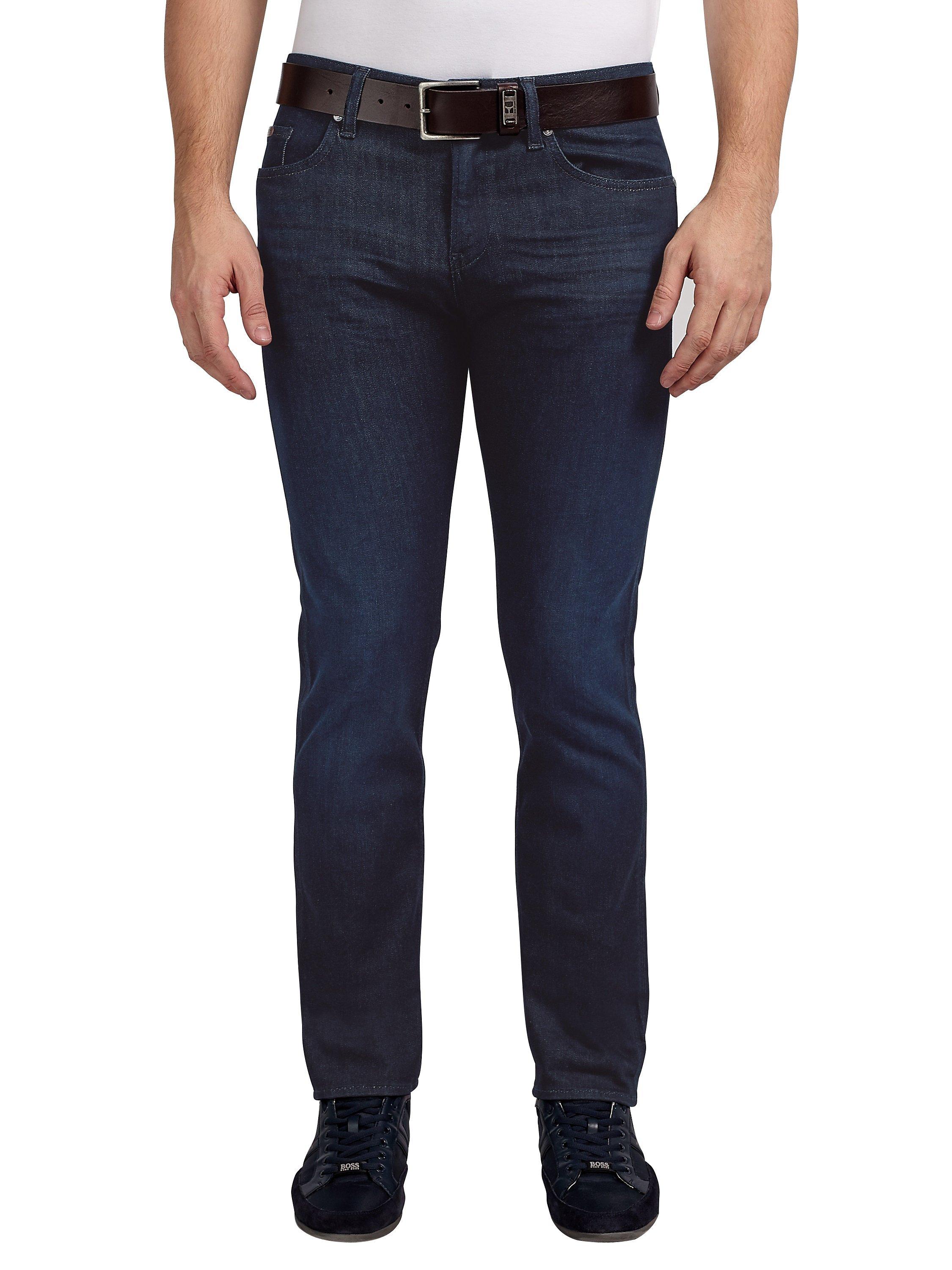 BOSS Green Delaware Jeans, Dark Blue