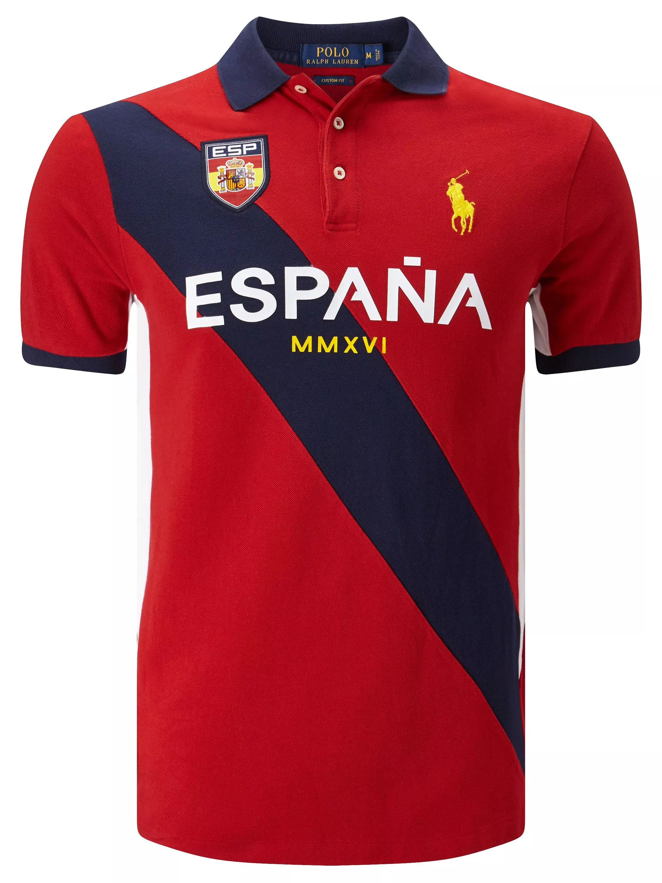 Polo Ralph Lauren Spain Polo Shirt Country Red Multi