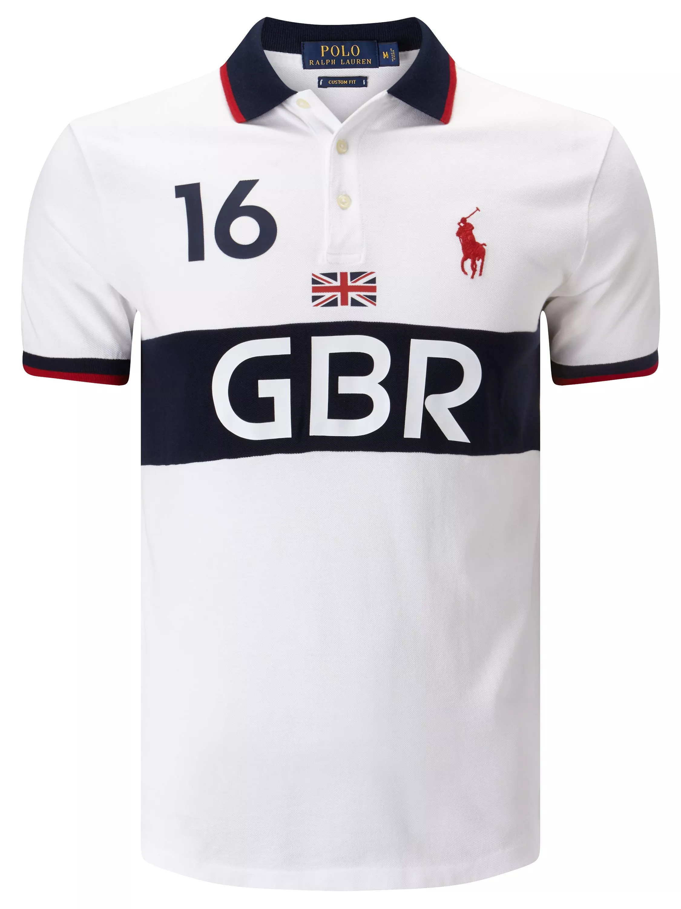 Ralph lauren gbr polo shirt best sale