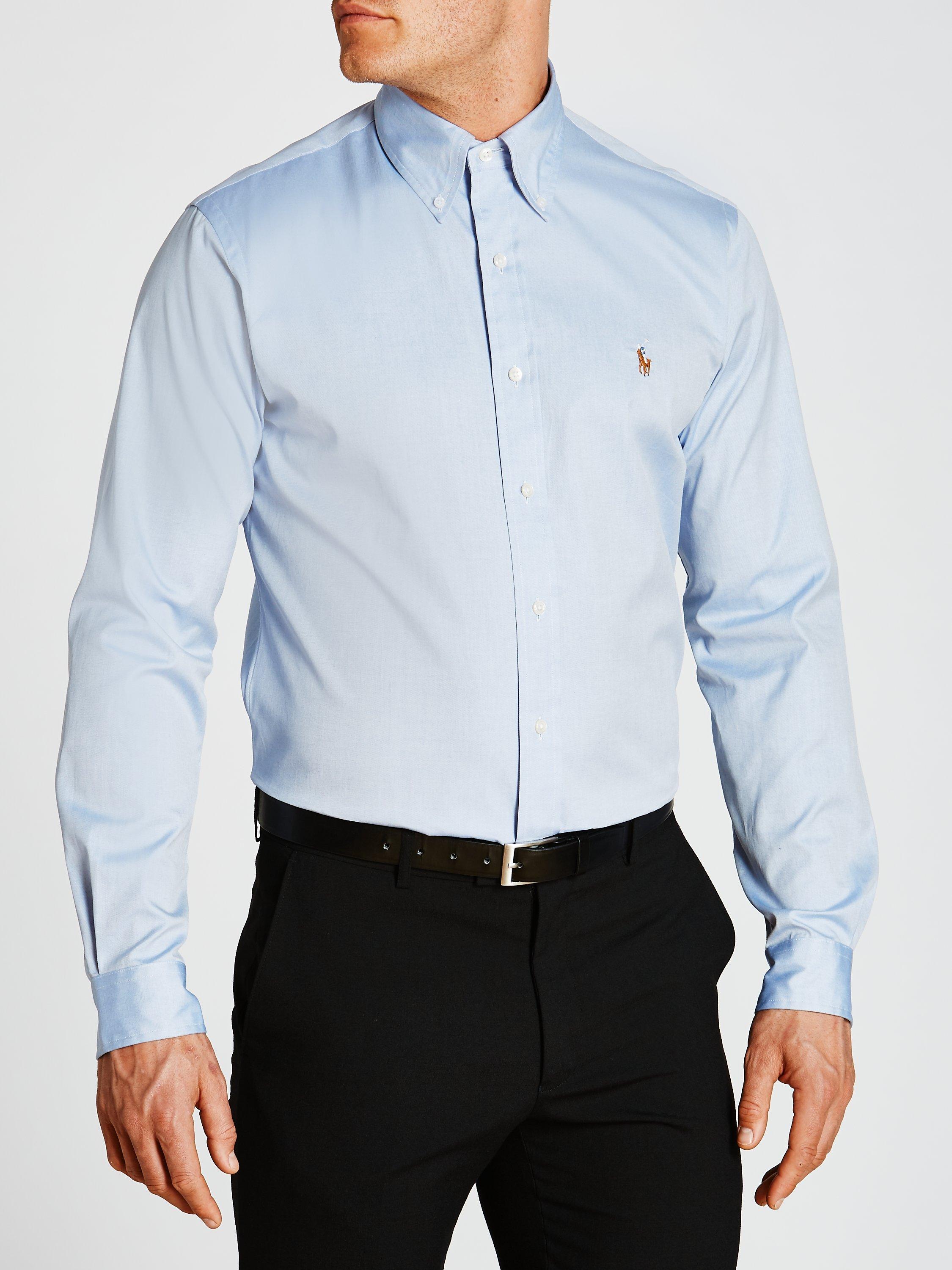 Polo Ralph Lauren Oxford Shirt Blue