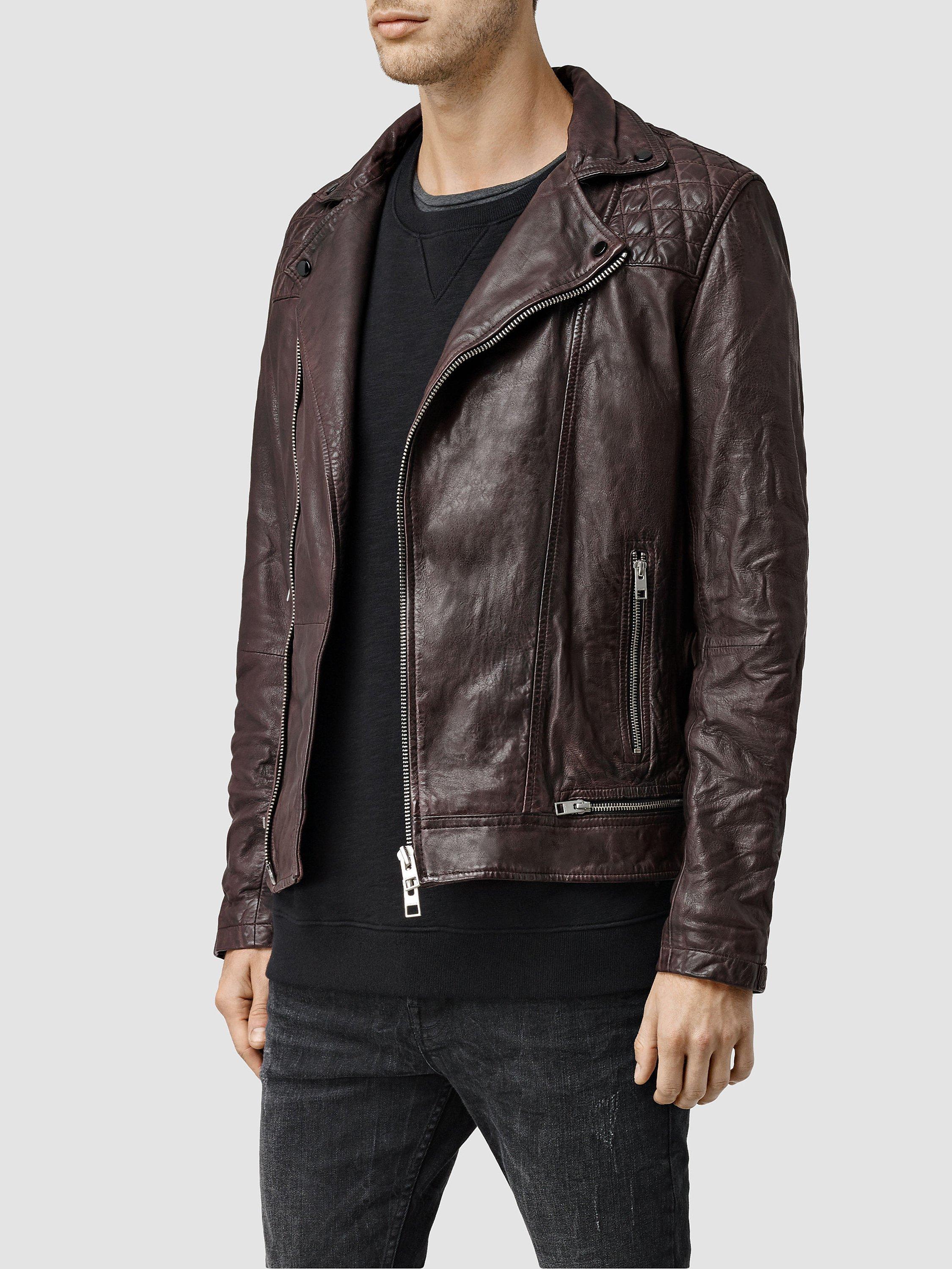 Conroy leather jacket hotsell