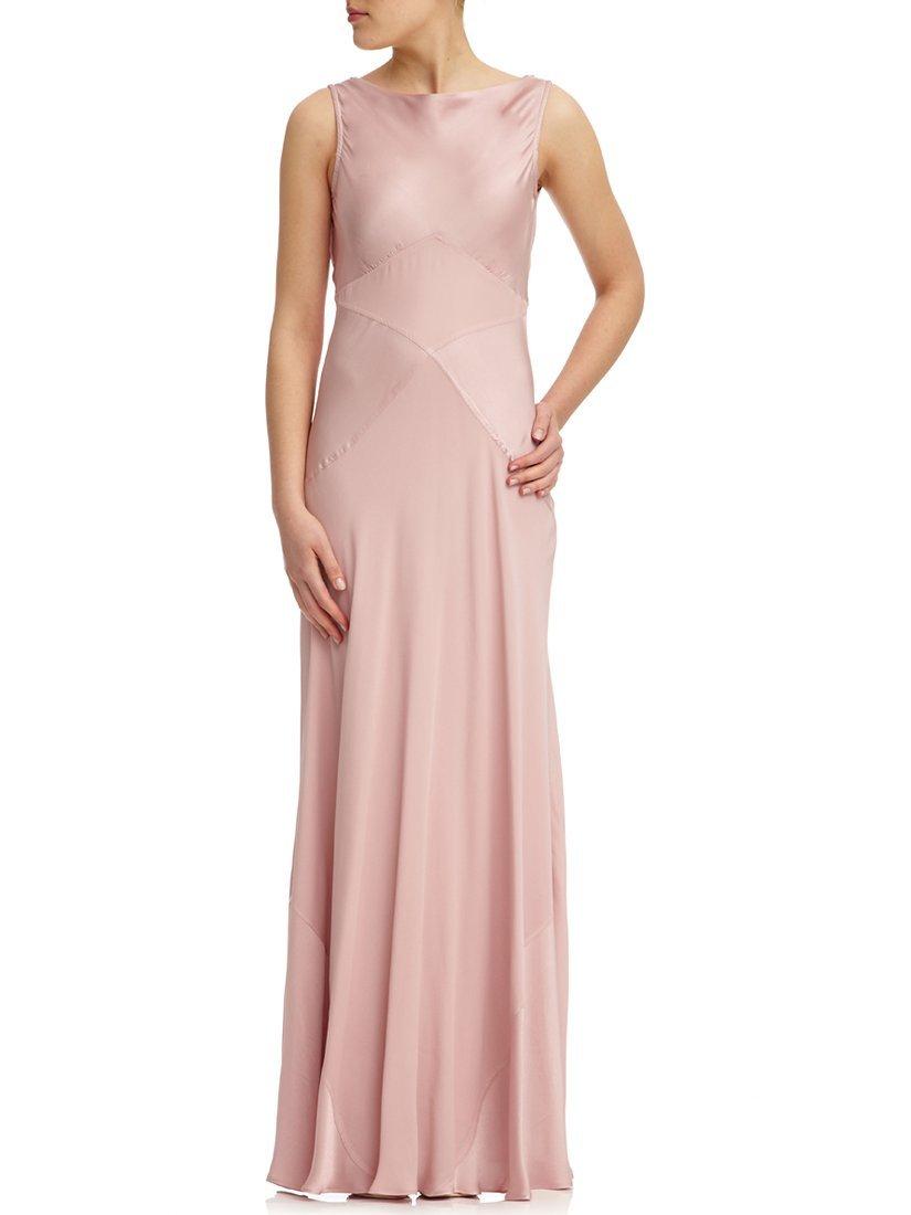 Ghost Taylor Dress, Boudoir Pink