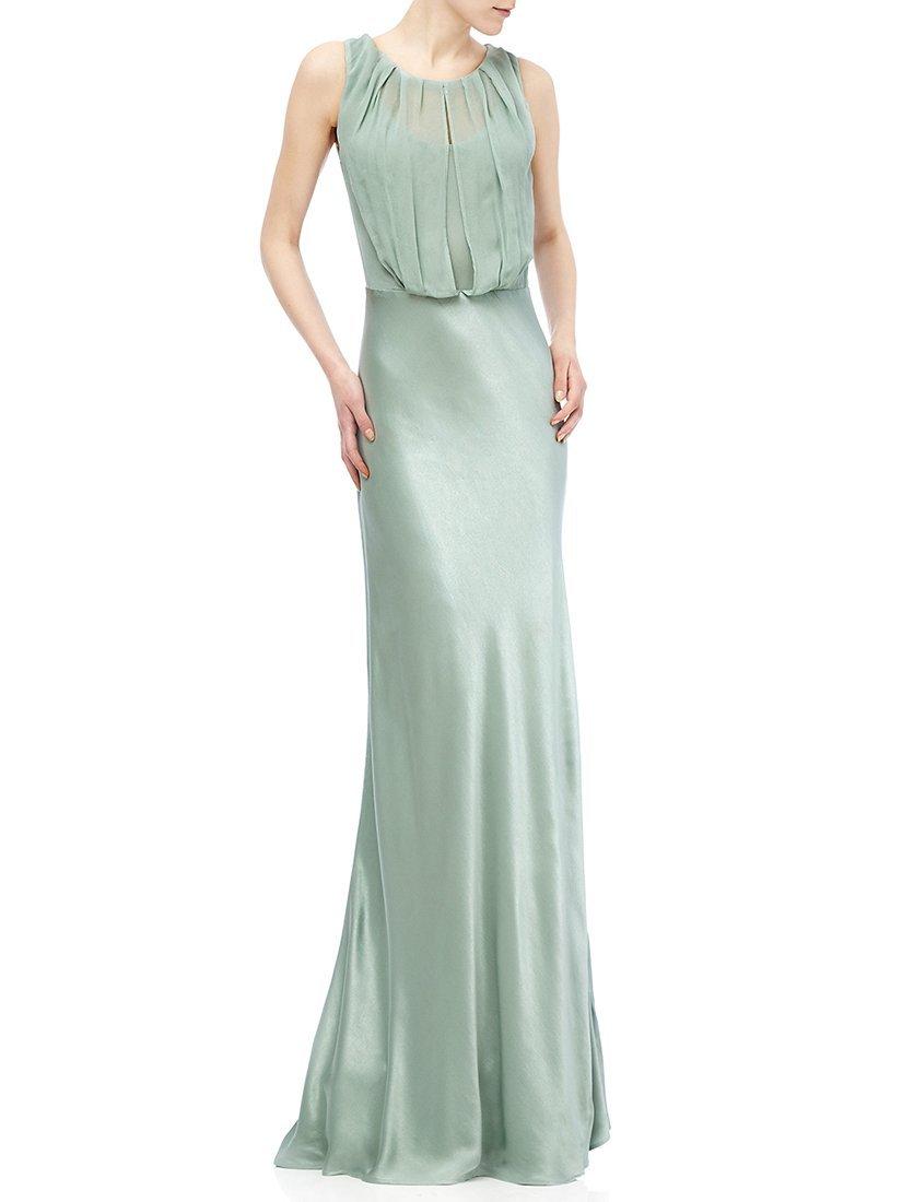 Ghost Hollywood Claudia Dress, Dusty Green
