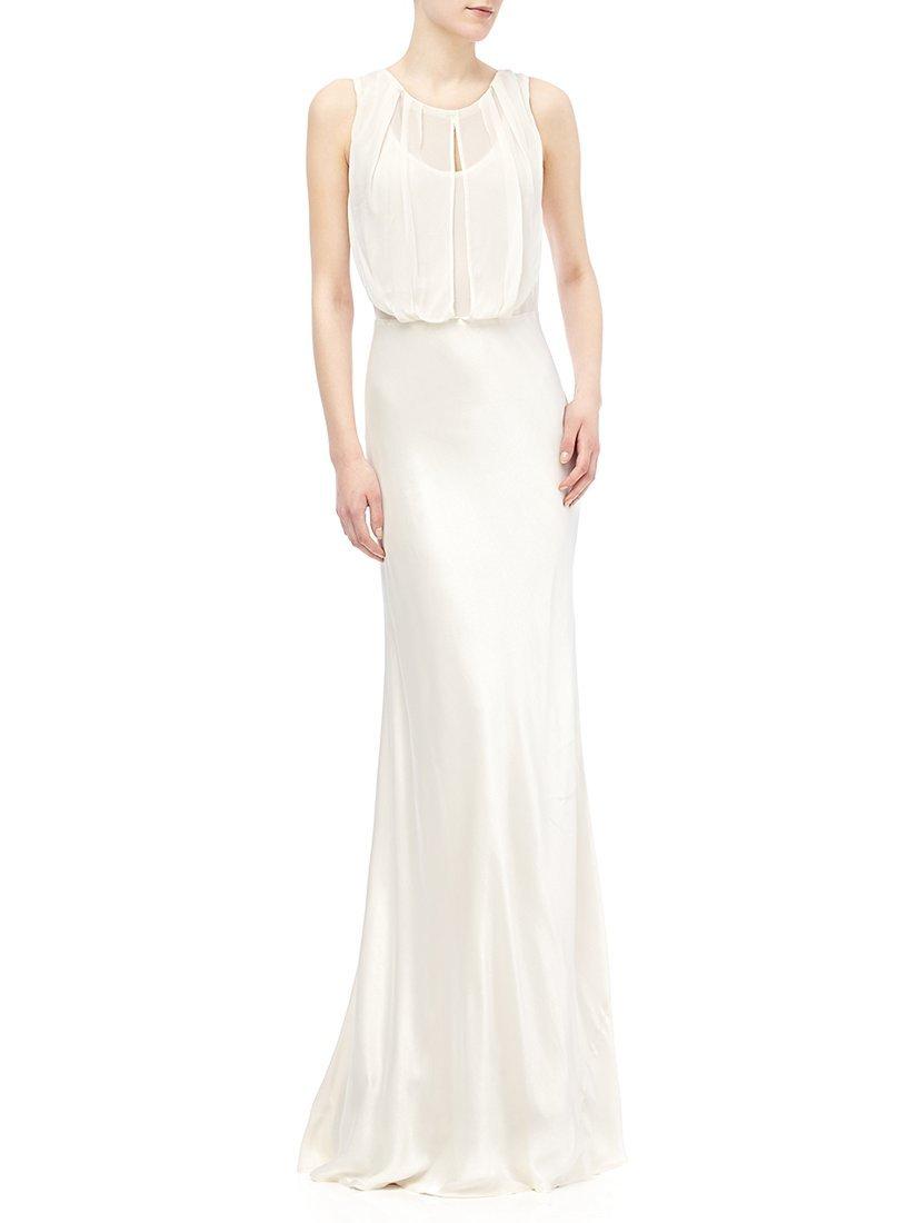 Ghost Hollywood Claudia Dress, Ivory