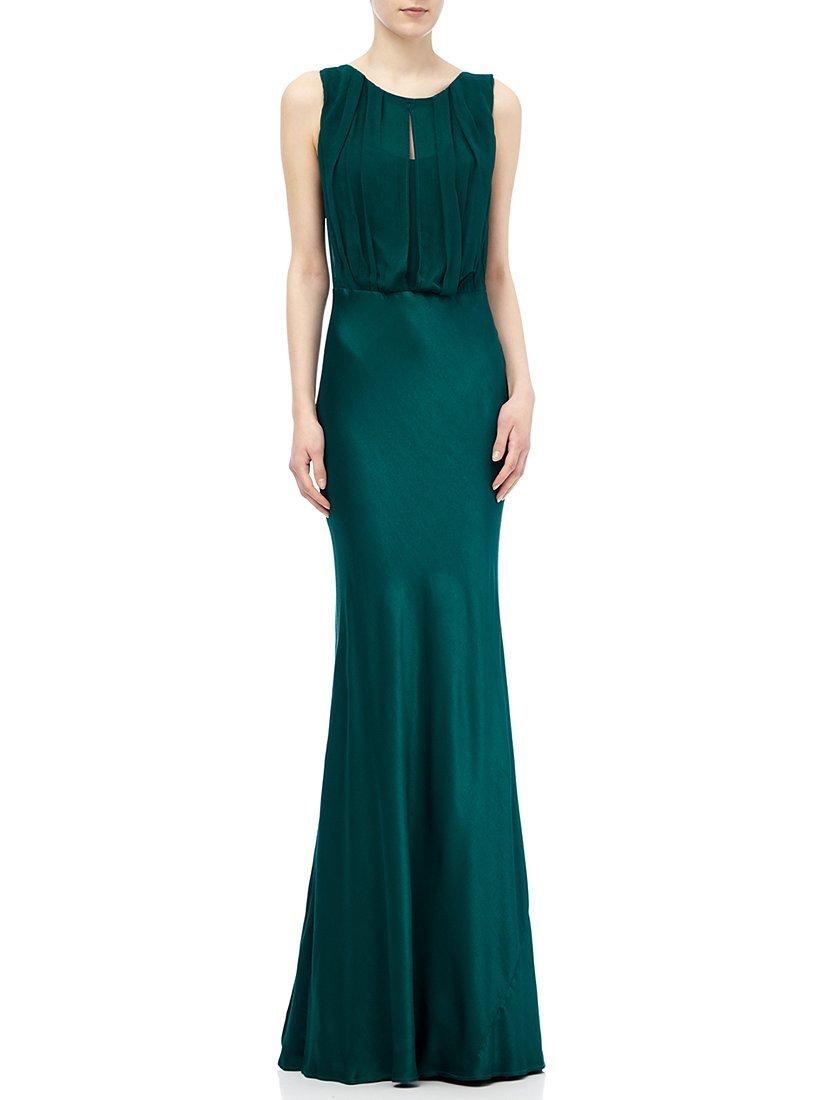 Ghost Hollywood Claudia Dress, Emerald Sea, L