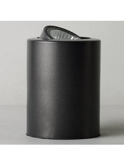 John Lewis Didi Table Uplighter, Gunmetal Grey, Gunmetal Grey