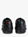 Kickers Kids' Leather Reasan Laced Shoes, Black