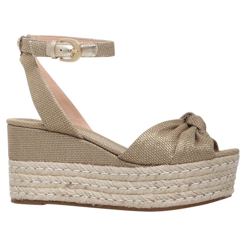 MICHAEL Michael Kors Wedge Heeled Sandals, Gold