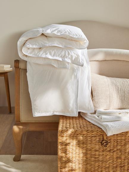 John Lewis The Ultimate Collection British Goose Down Duvet, 9 Tog - view 2, White