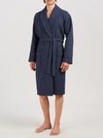 John Lewis Pure Cotton Waffle Robe