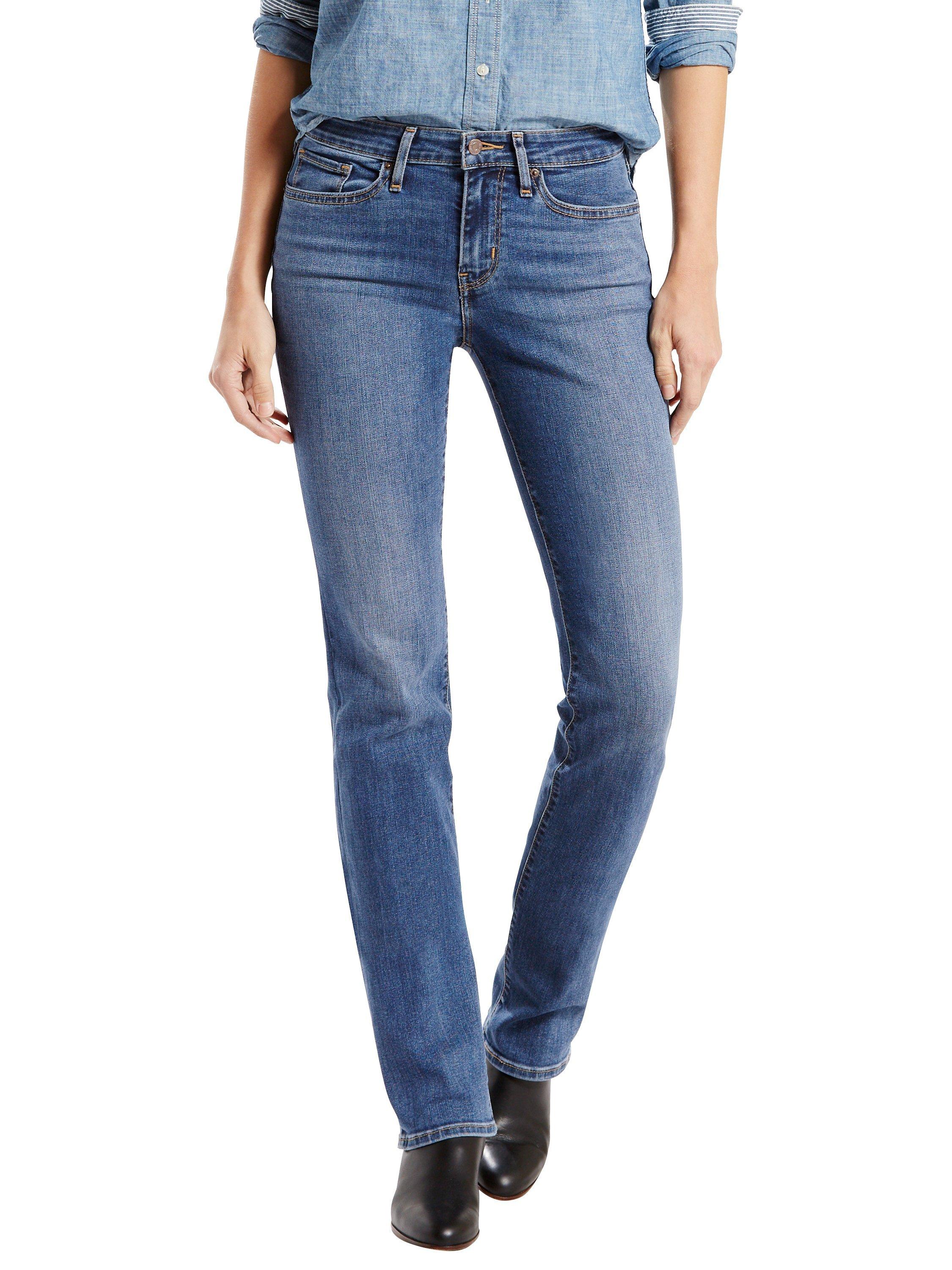 Levi's 714 straight mid rise jeans online