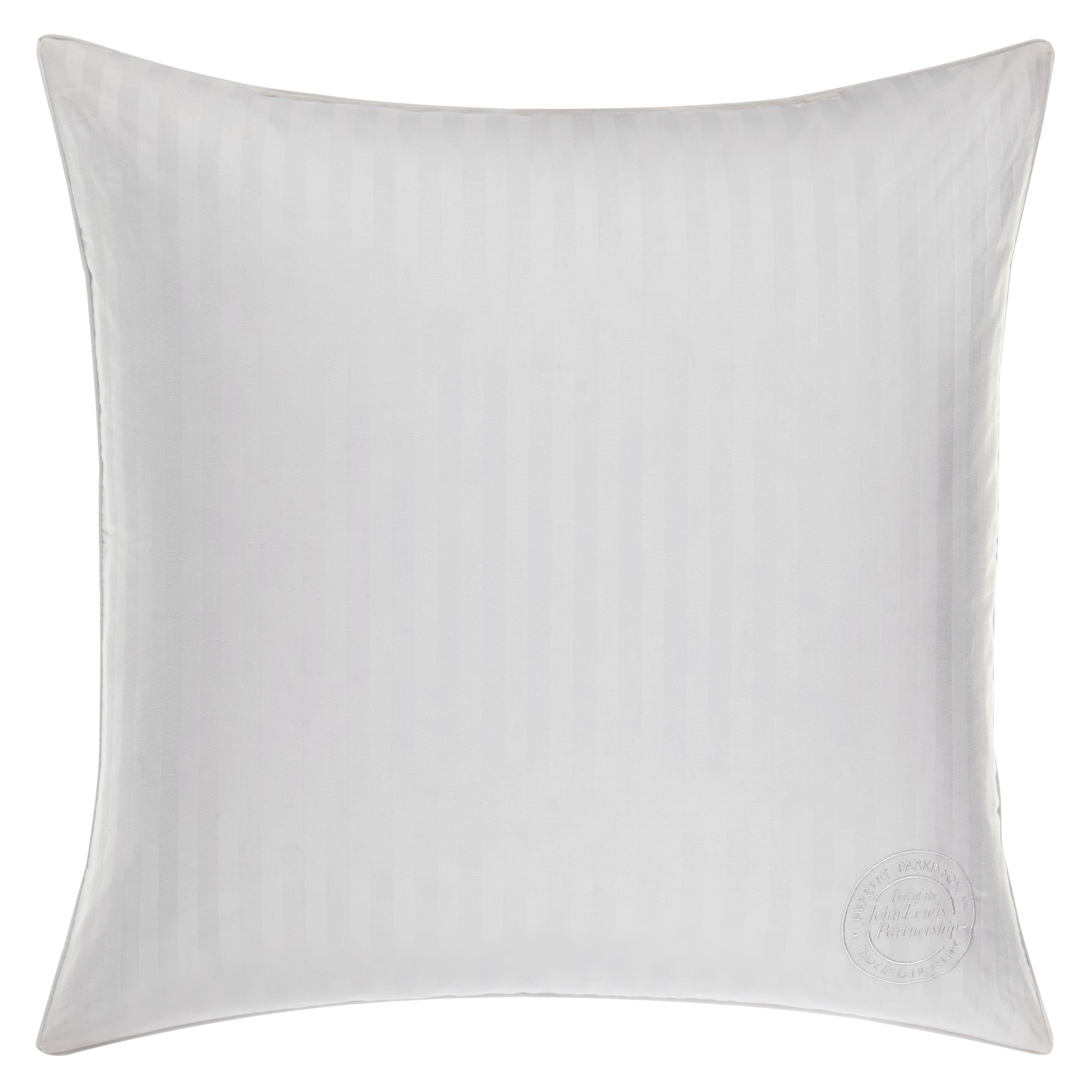 John Lewis Premium Siberian Goose Feather and Down Cushion Pad