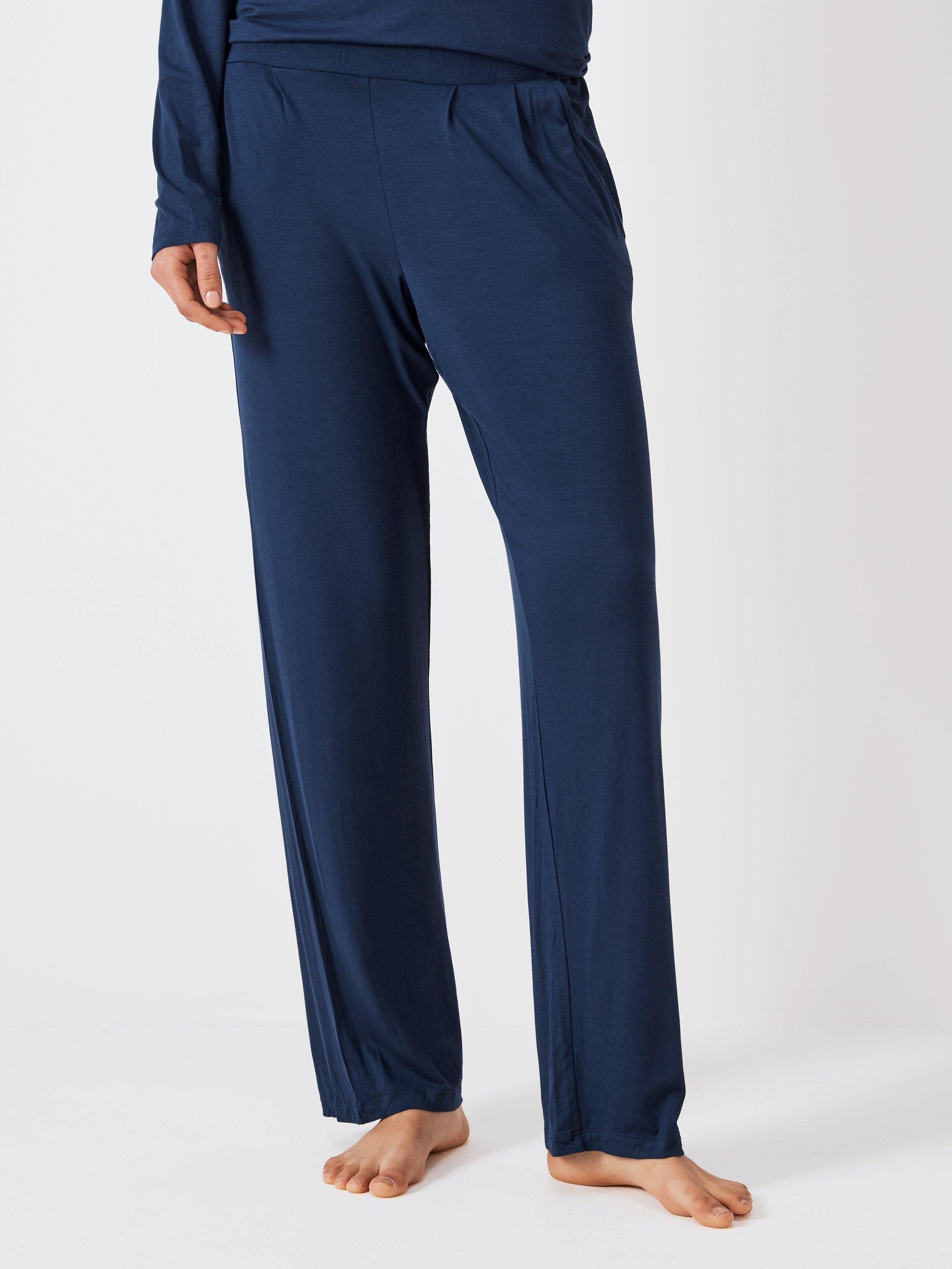 John Lewis Mia Jersey Pyjama Bottoms, Navy