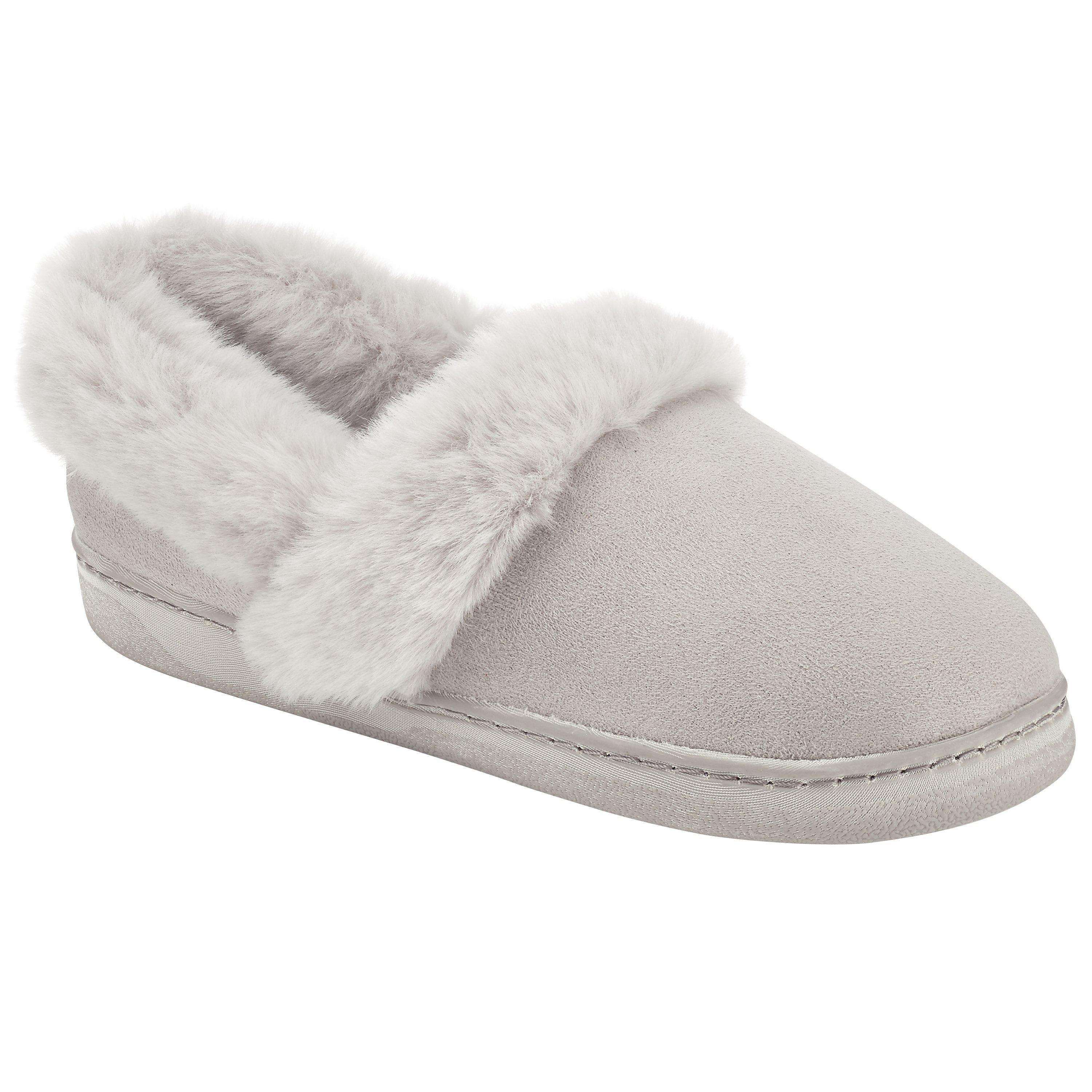 John Lewis & Partners Comfort Cuff Slippers