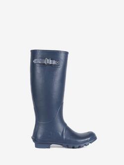 Barbour Bede Waterproof Wellington Boots, Navy