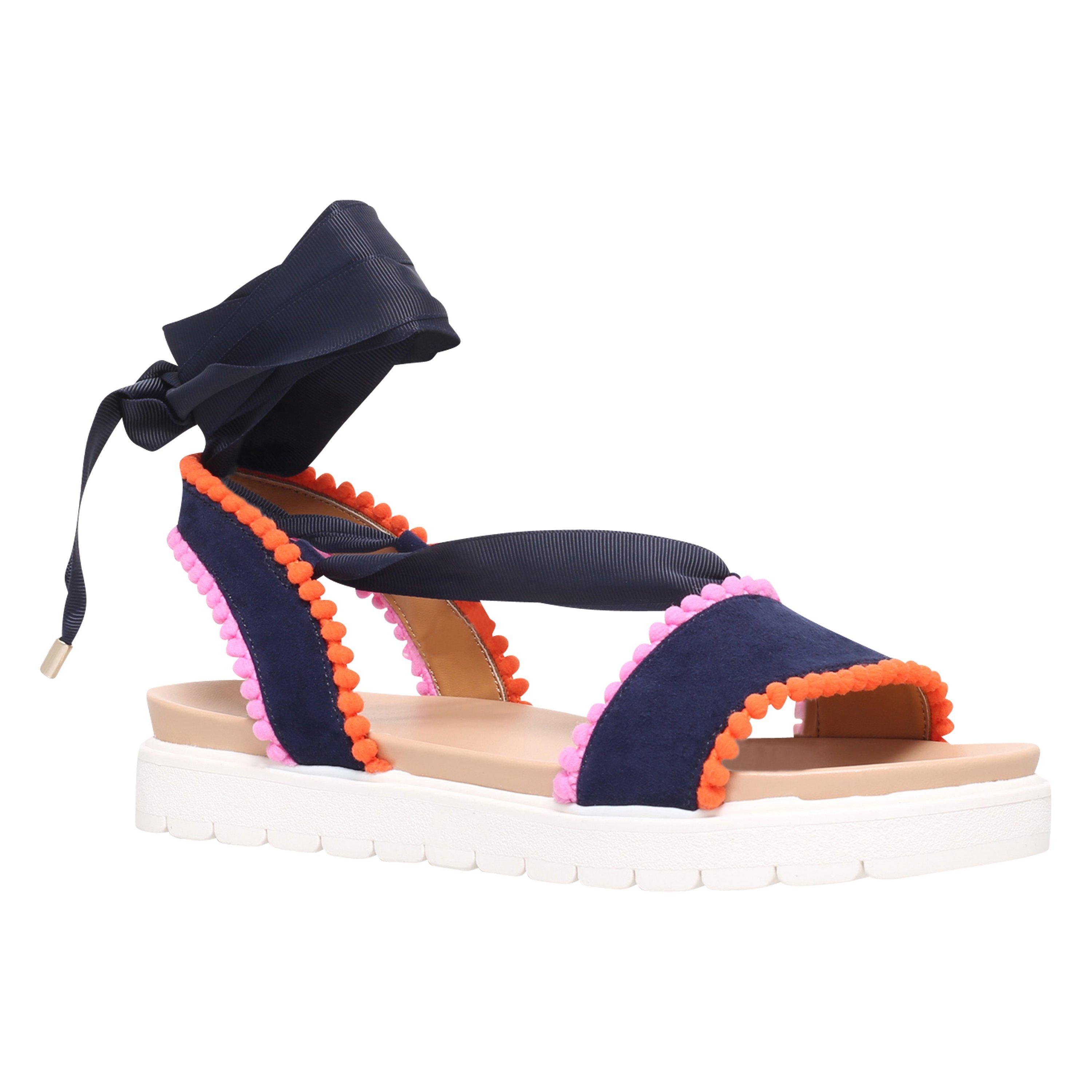 Miss KG Dakota Tie Up Sandals