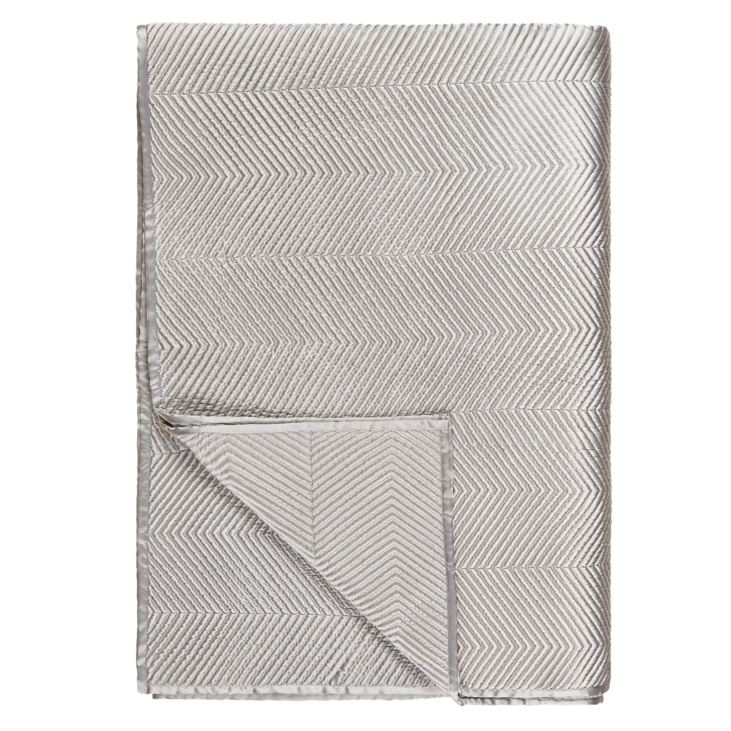 John Lewis Boutique Hotel Linear Quilted Bedspread