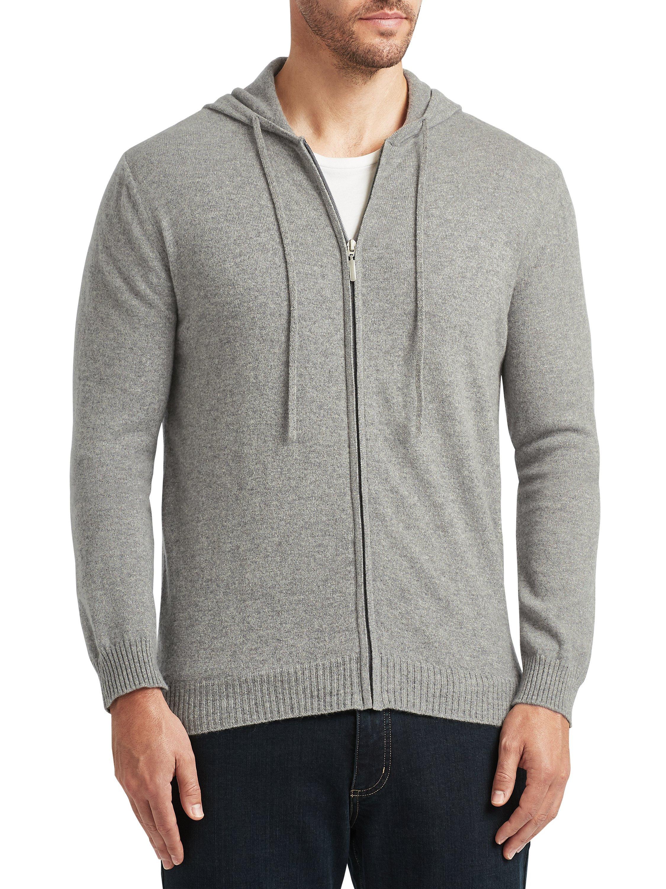 John Lewis & Partners Made in Italy Premium Cashmere Hoodie