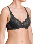 Triumph Amourette 300 Underwired Bra, Black