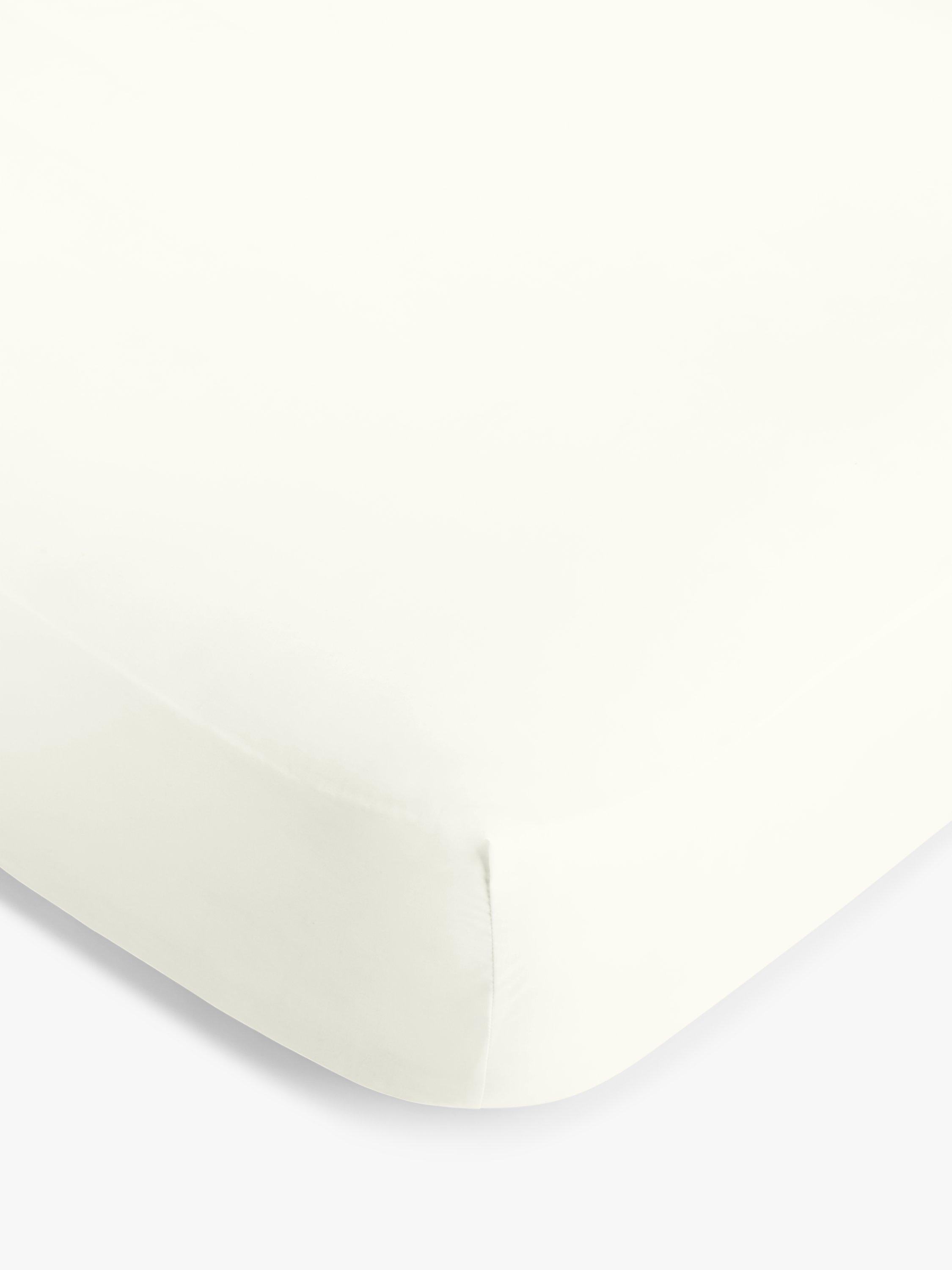 John Lewis ANYDAY 200 Thread Count Polycotton Deep Fitted Sheet