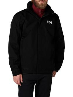 Helly Hansen Dubliner Waterproof Jacket, Black, Black