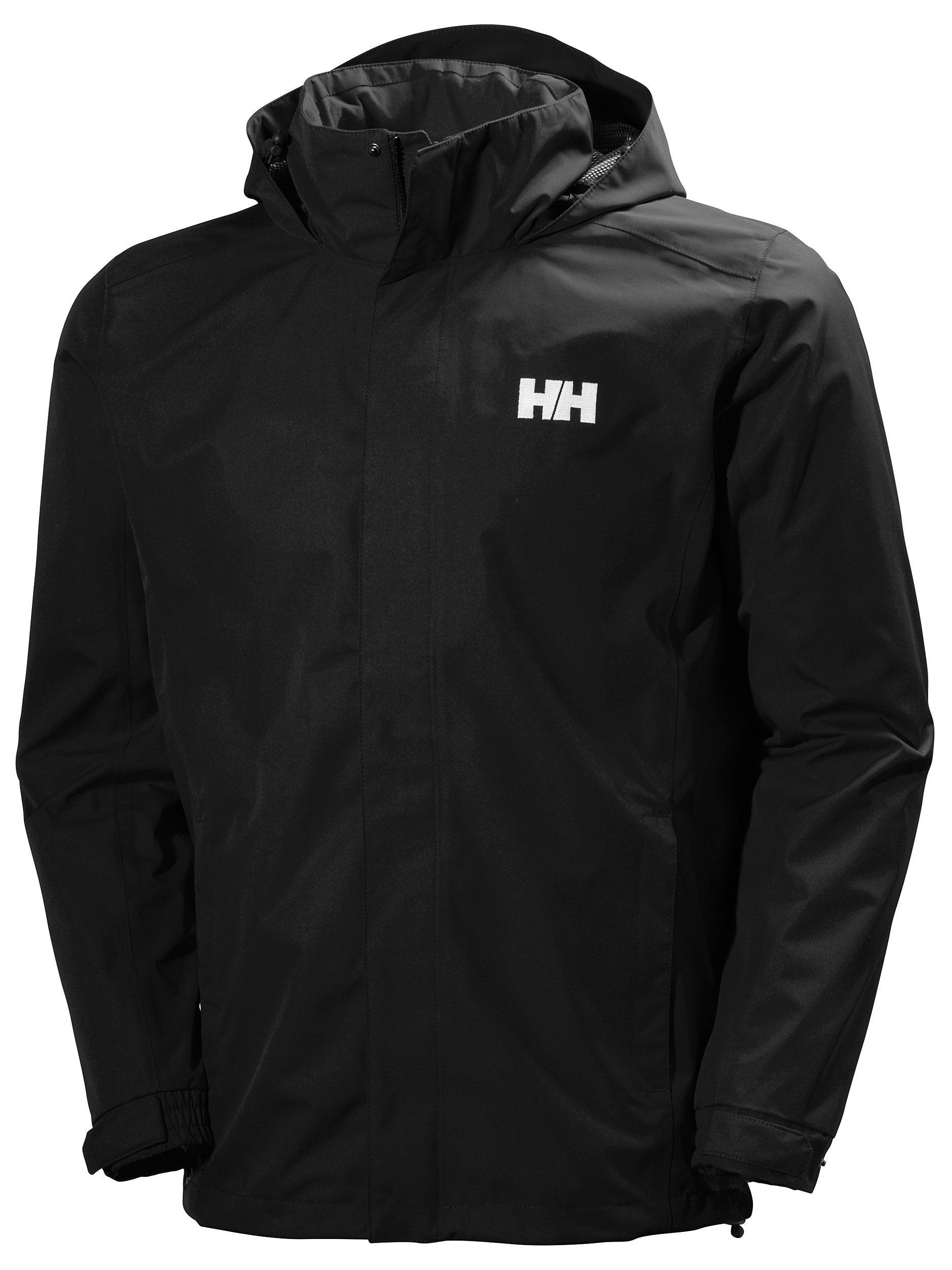 Helly Hansen Dubliner Waterproof Jacket, Black, S