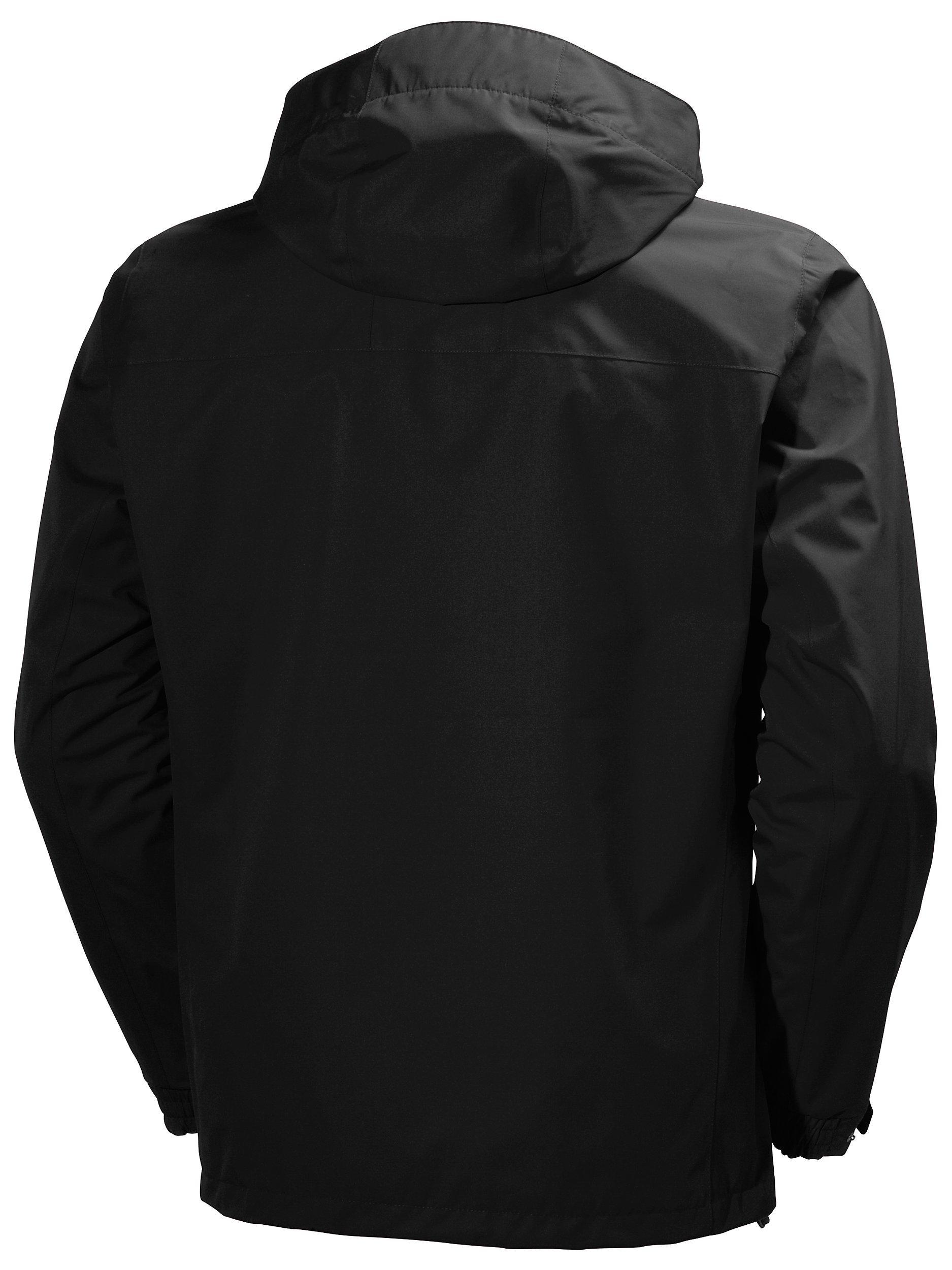 Helly Hansen Dubliner Waterproof Jacket, Black, S