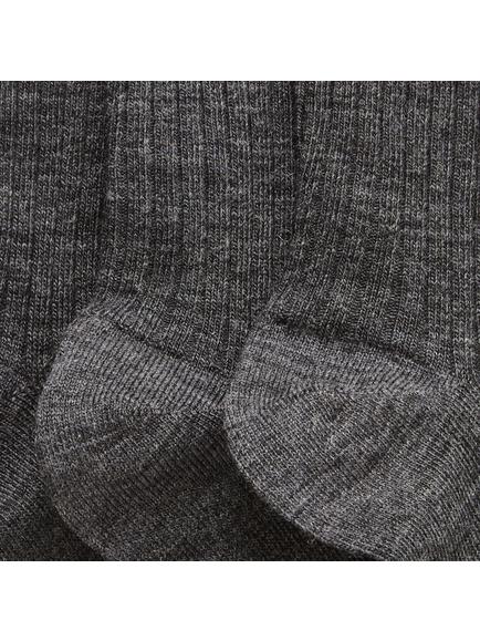 John Lewis Children's Wool Rich Socks, Pack of 3 - view 2, Charcoal
