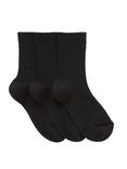 John Lewis Children's Wool Rich Socks, Pack of 3