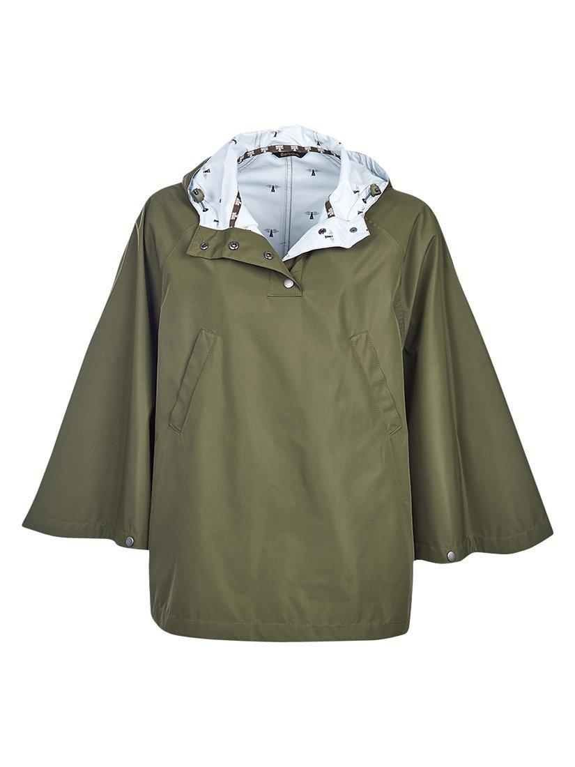 Barbour brae poncho on sale