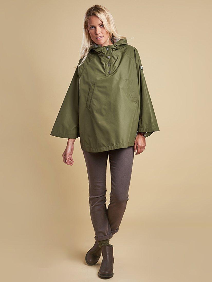 Barbour brae poncho online