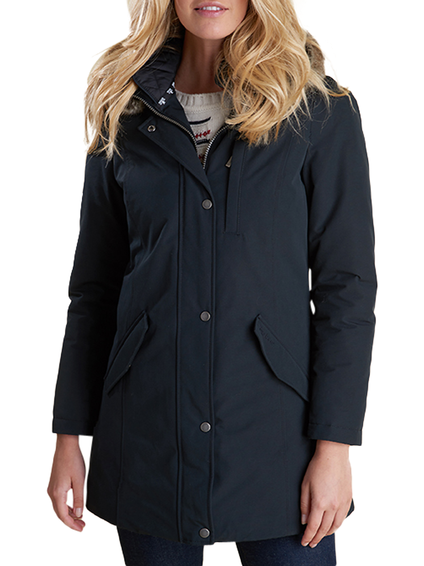 Barbour Epler Waterproof Breathable Hooded Jacket Black