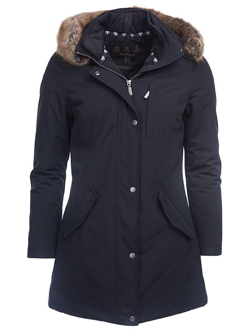 Barbour Epler Waterproof Breathable Hooded Jacket Black