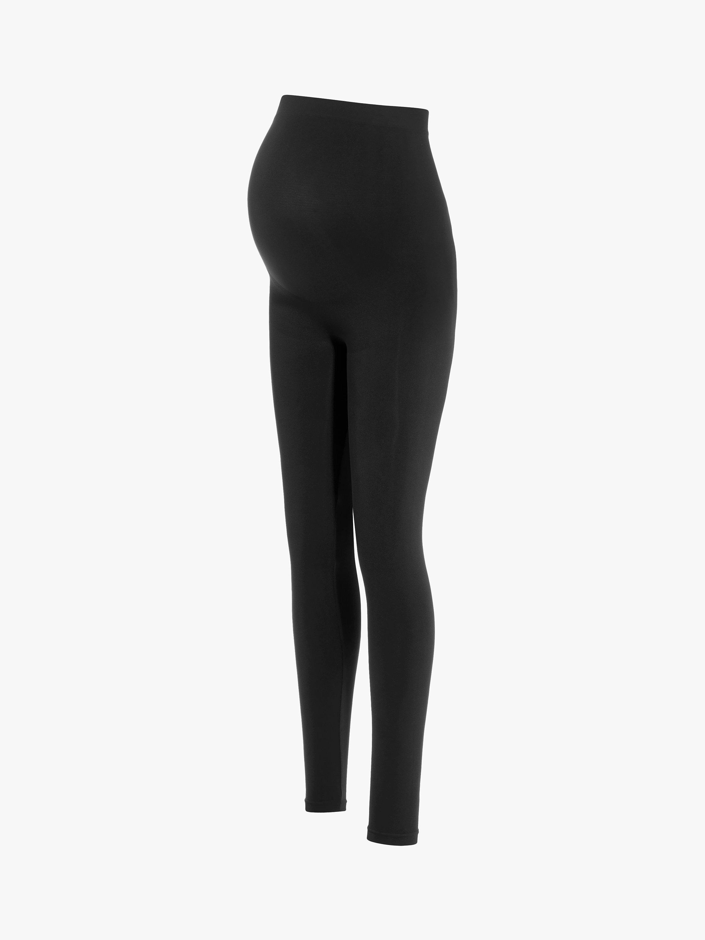 Seraphine Holi Maternity Leggings, Black