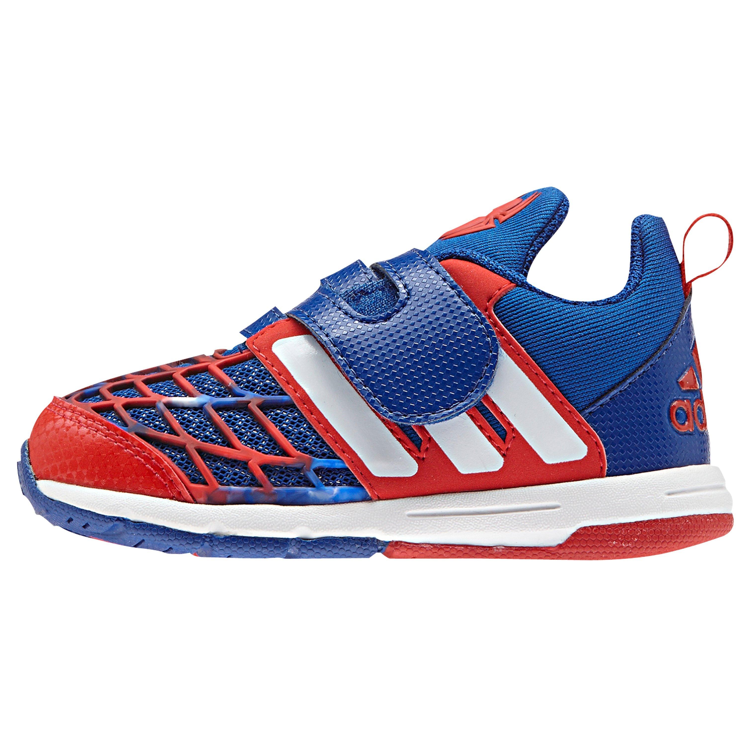 Adidas Children's Marvel Spider-Man Riptape Trainers
