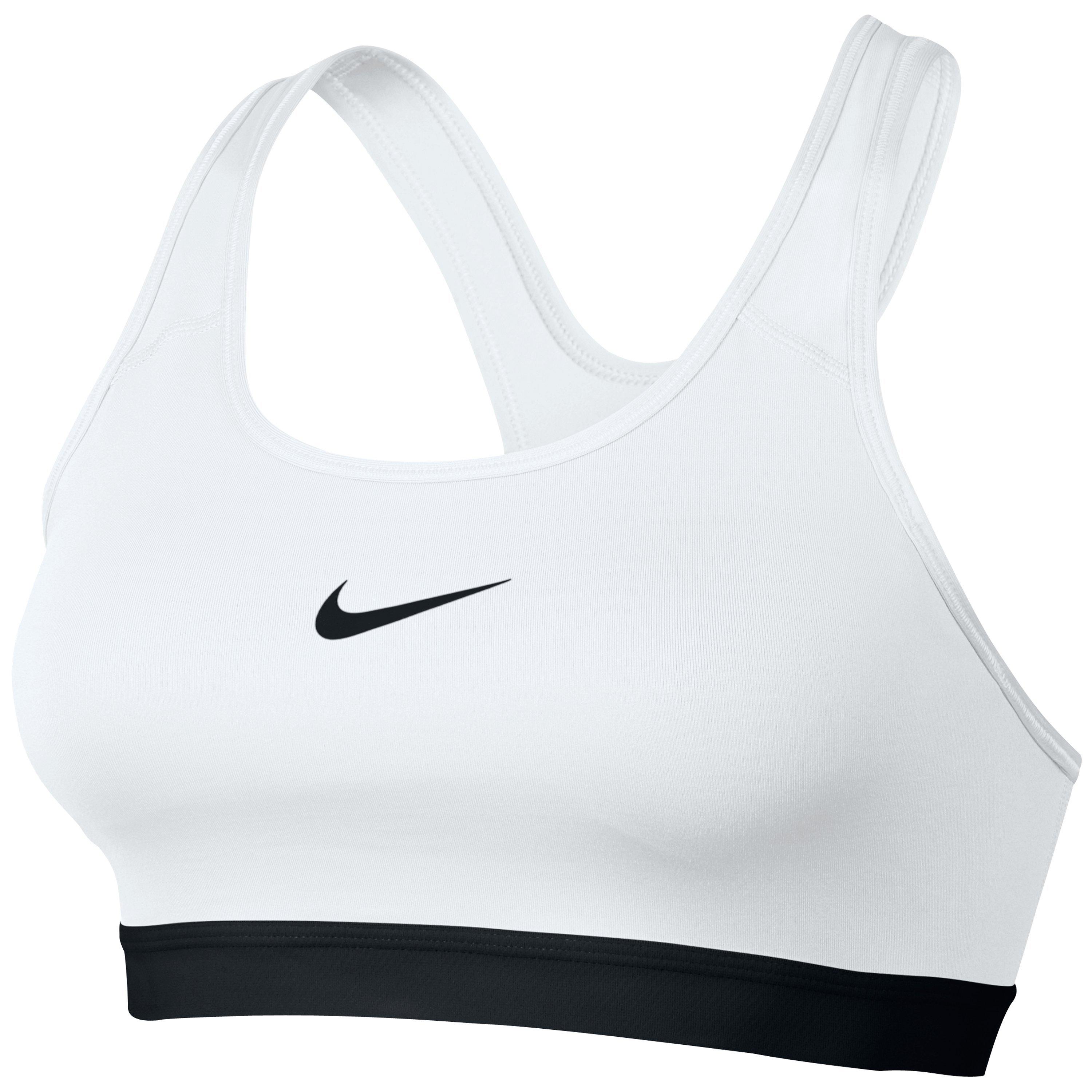 Nike classic padded sports bra best sale