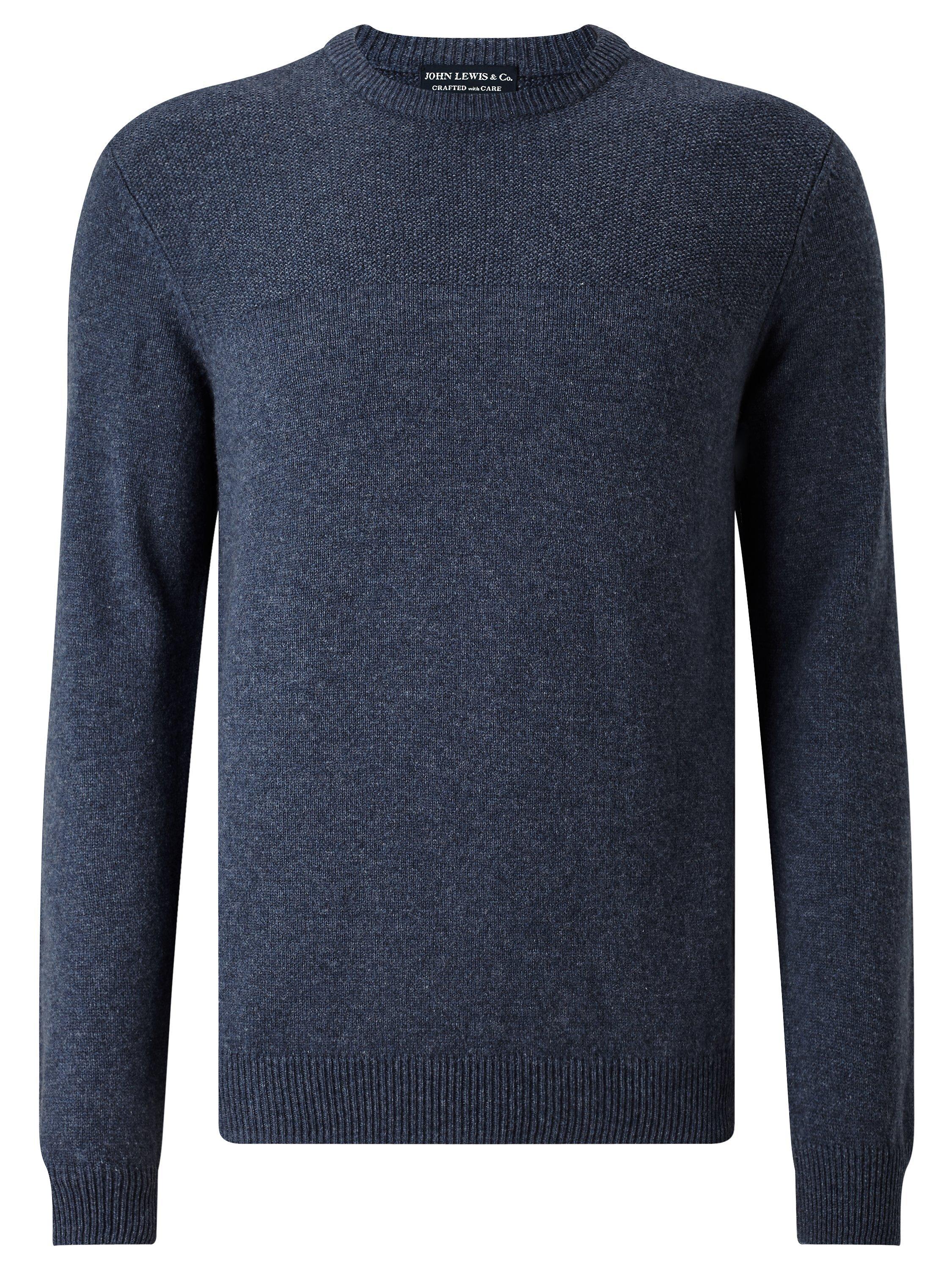 John lewis mens pullovers deals