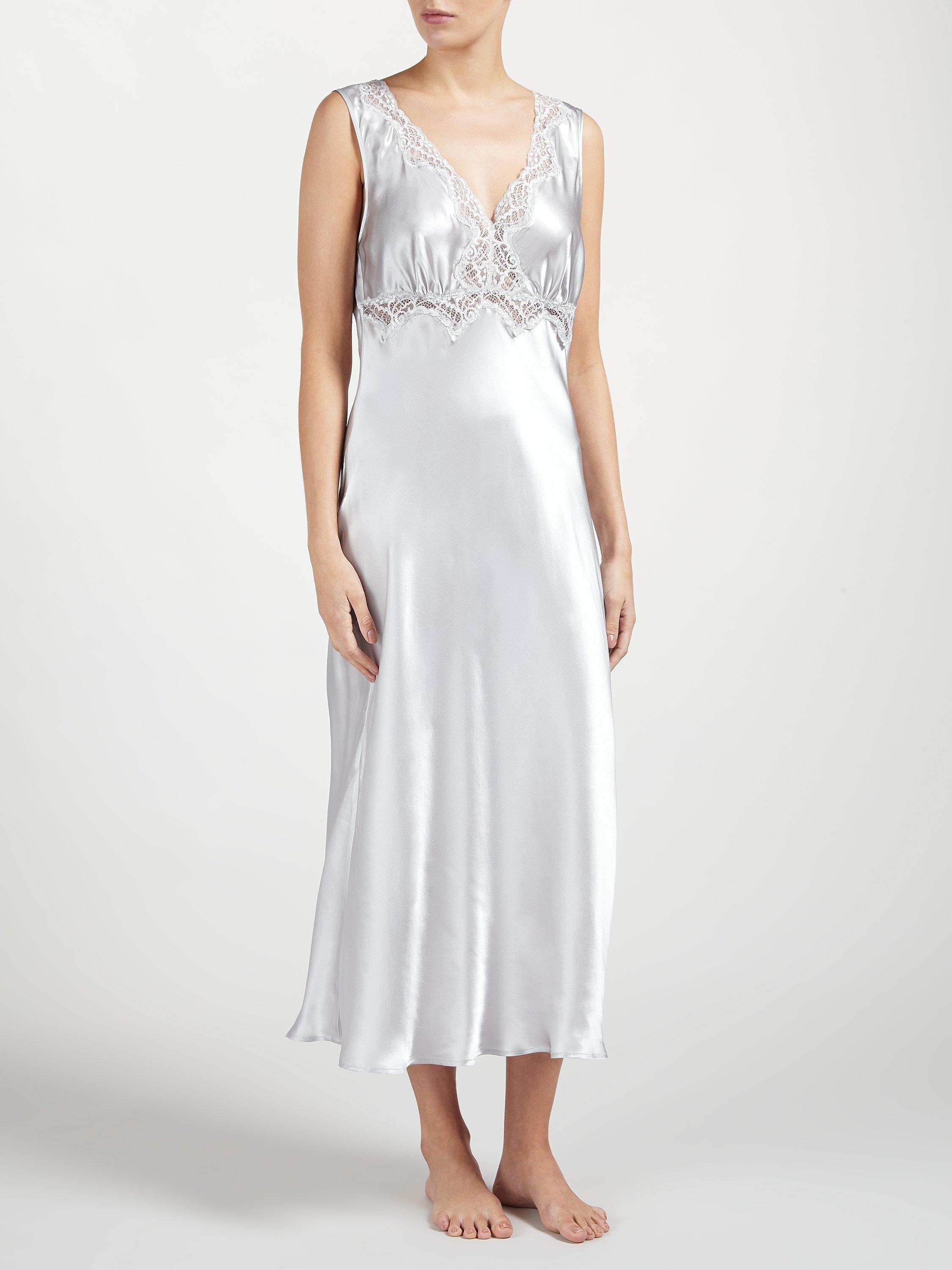 John Lewis Silk Lace Nightdress