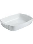 Pyrex Signature Ceramic Rectangular Roaster Oven Dish