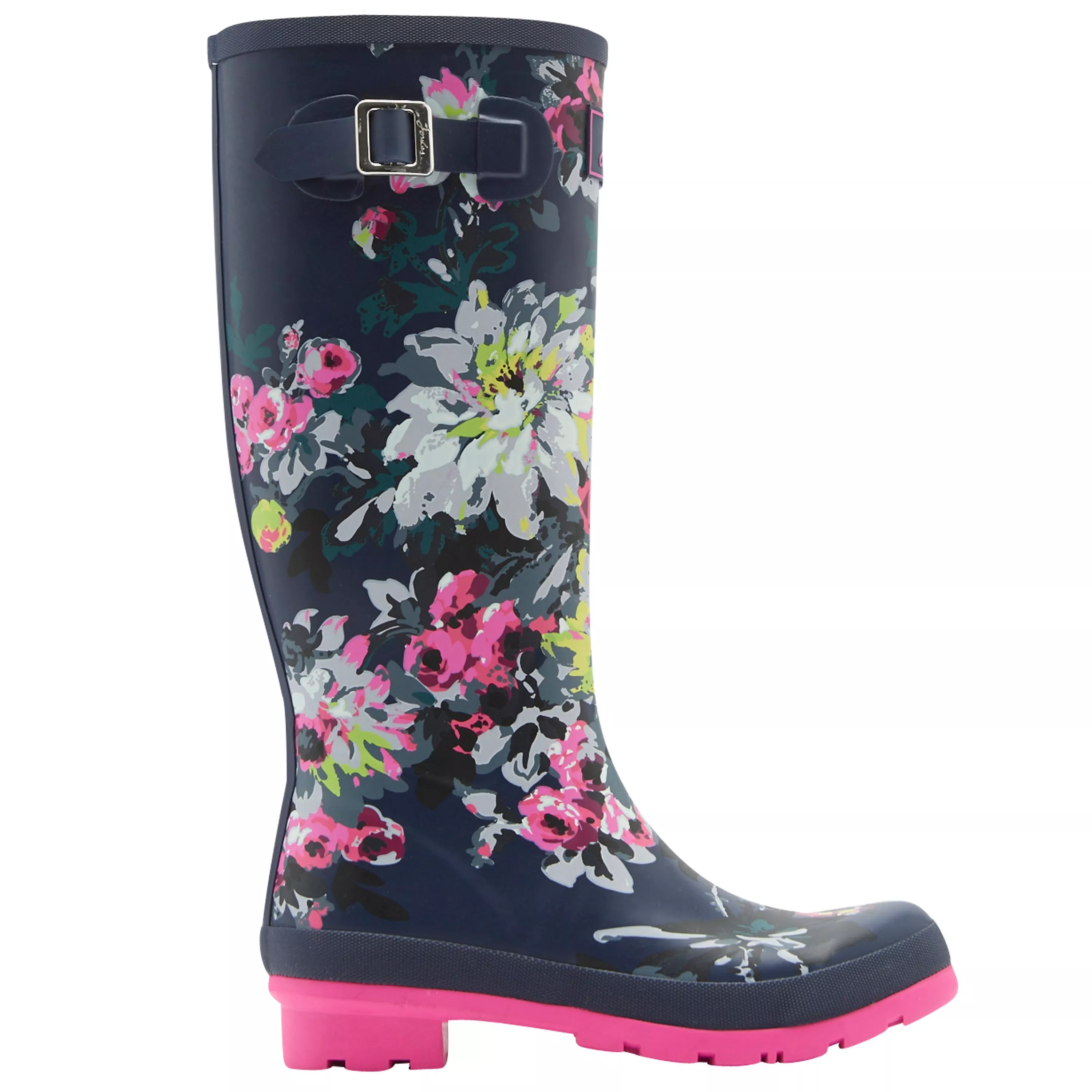 Joules floral wellies best sale