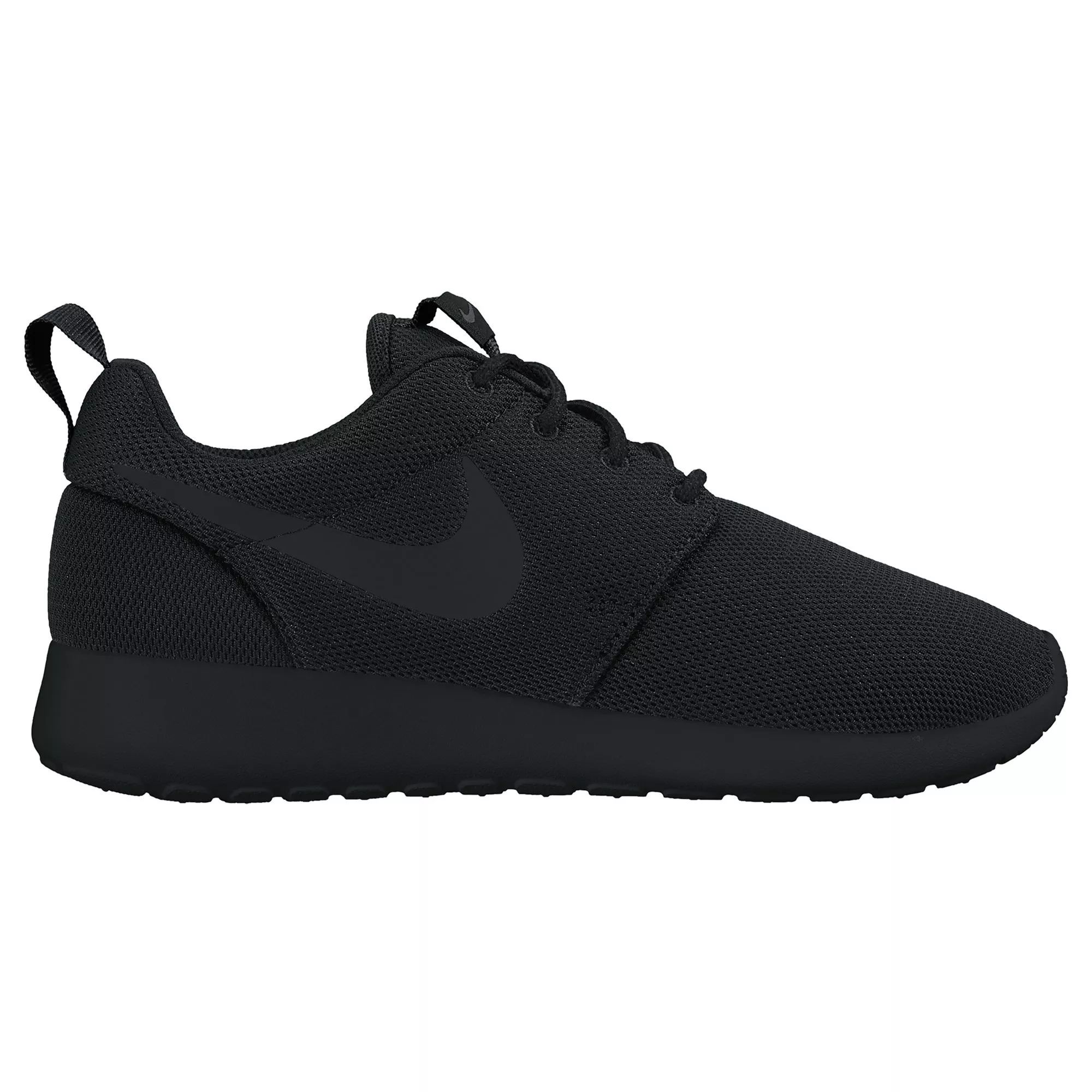 Nike women's roshe one premium shoes - black/white/orange hotsell