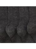 John Lewis Children's Knee High Heart Socks, Pack of 5, Charcoal