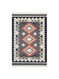 John Lewis Geo Medallion Kelim Rug, Multi