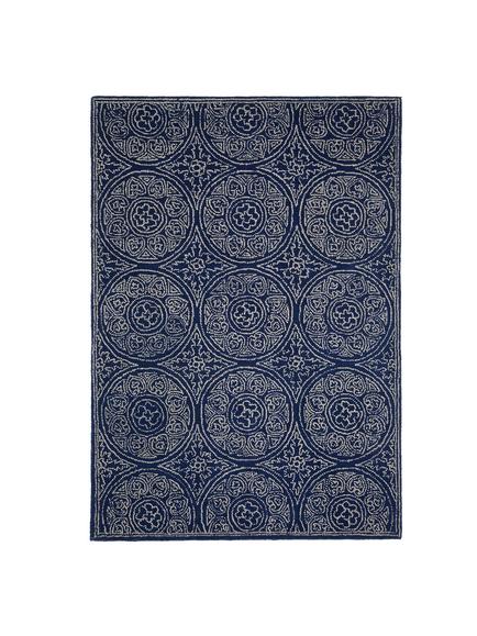 John Lewis Cadiz Hand Tufted Rug, Blue, Blue