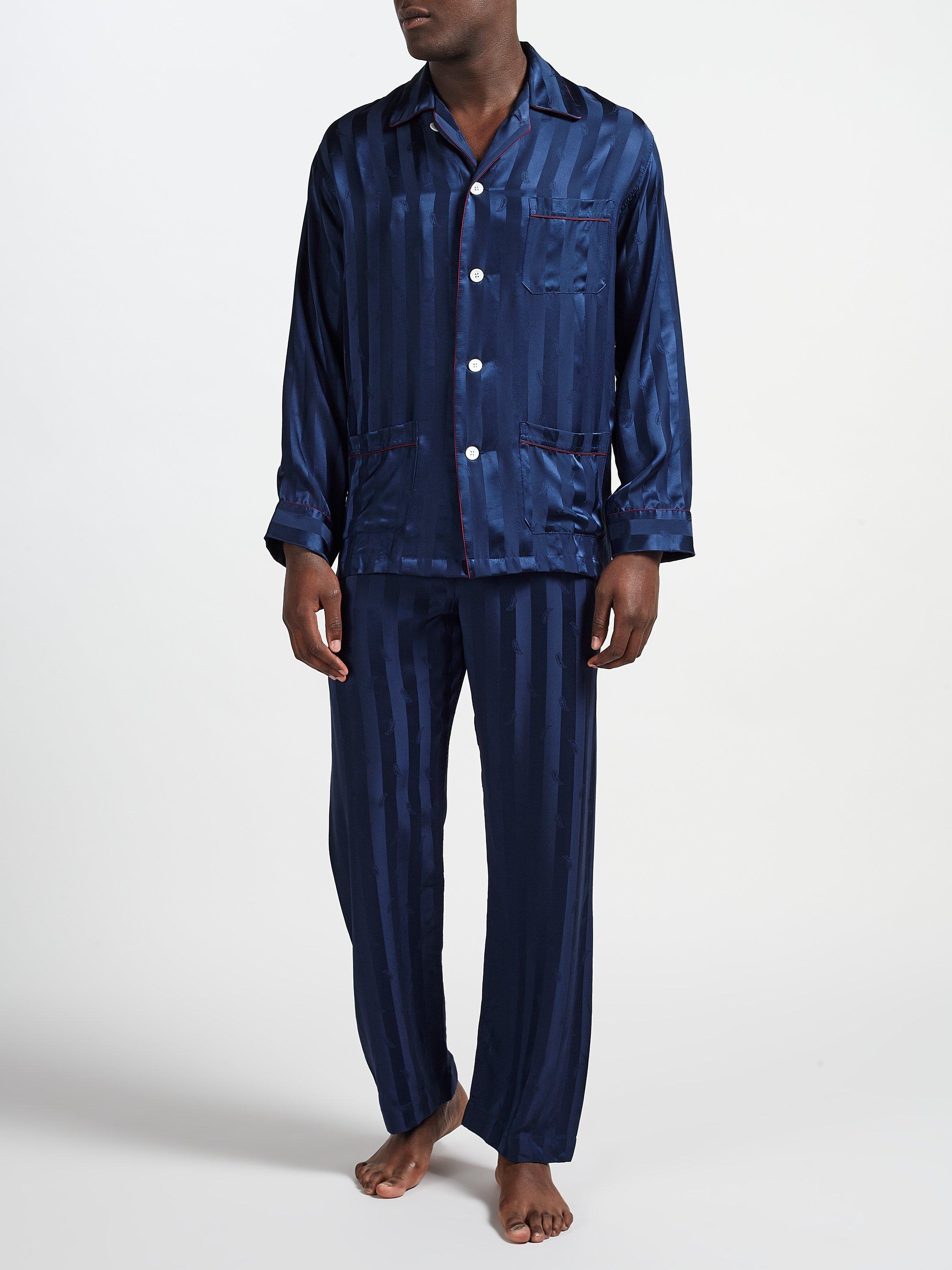 Derek Rose for John Lewis Silk Pyjamas