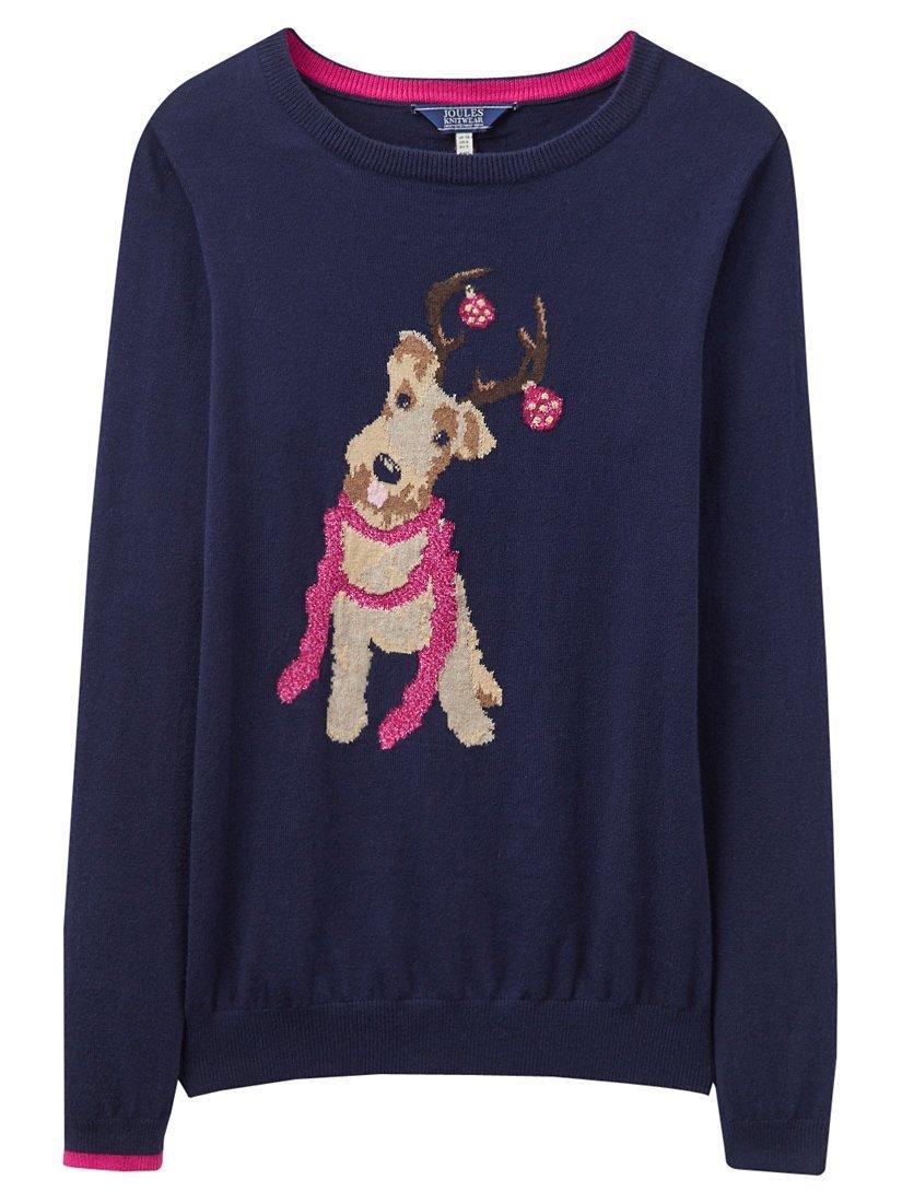 Joules schnauzer jumper sales