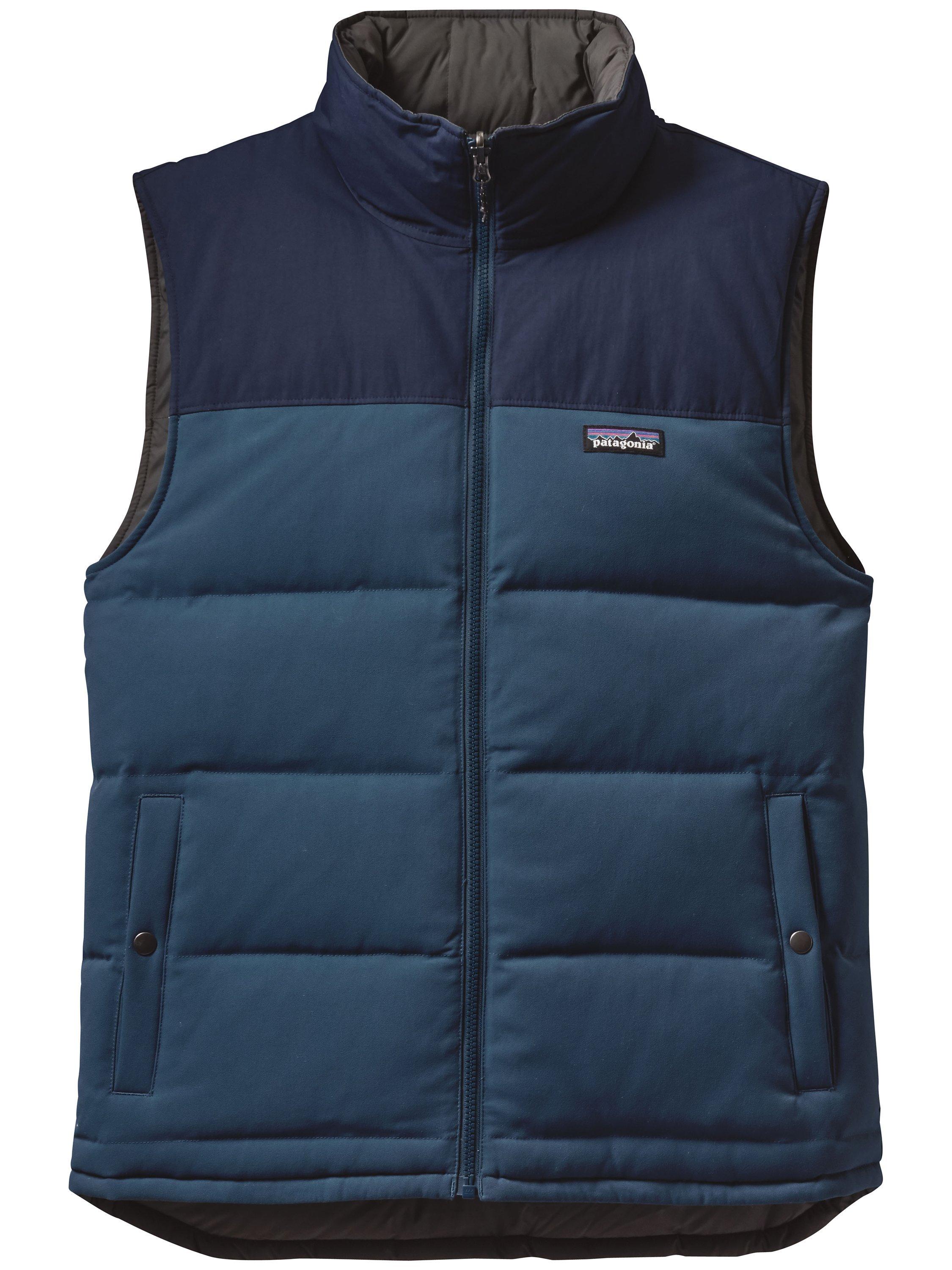 Patagonia Bivy down vest orders