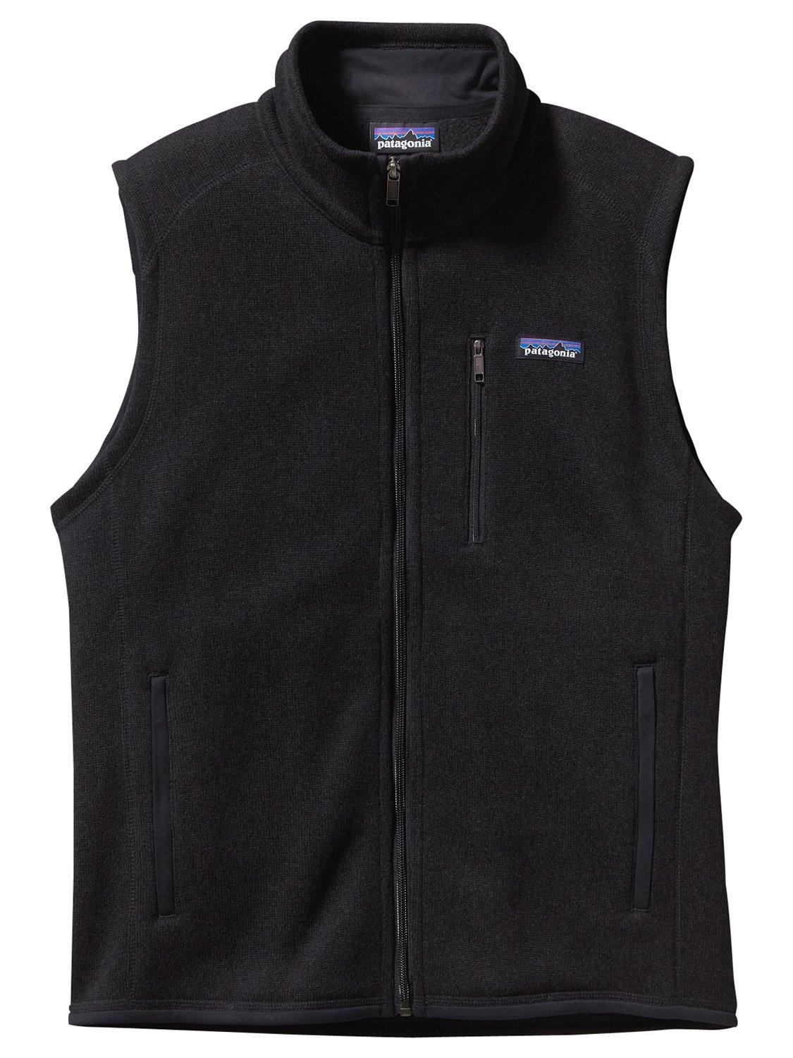 Patagonia Better Sweater Men's Fleece Jacket, Black