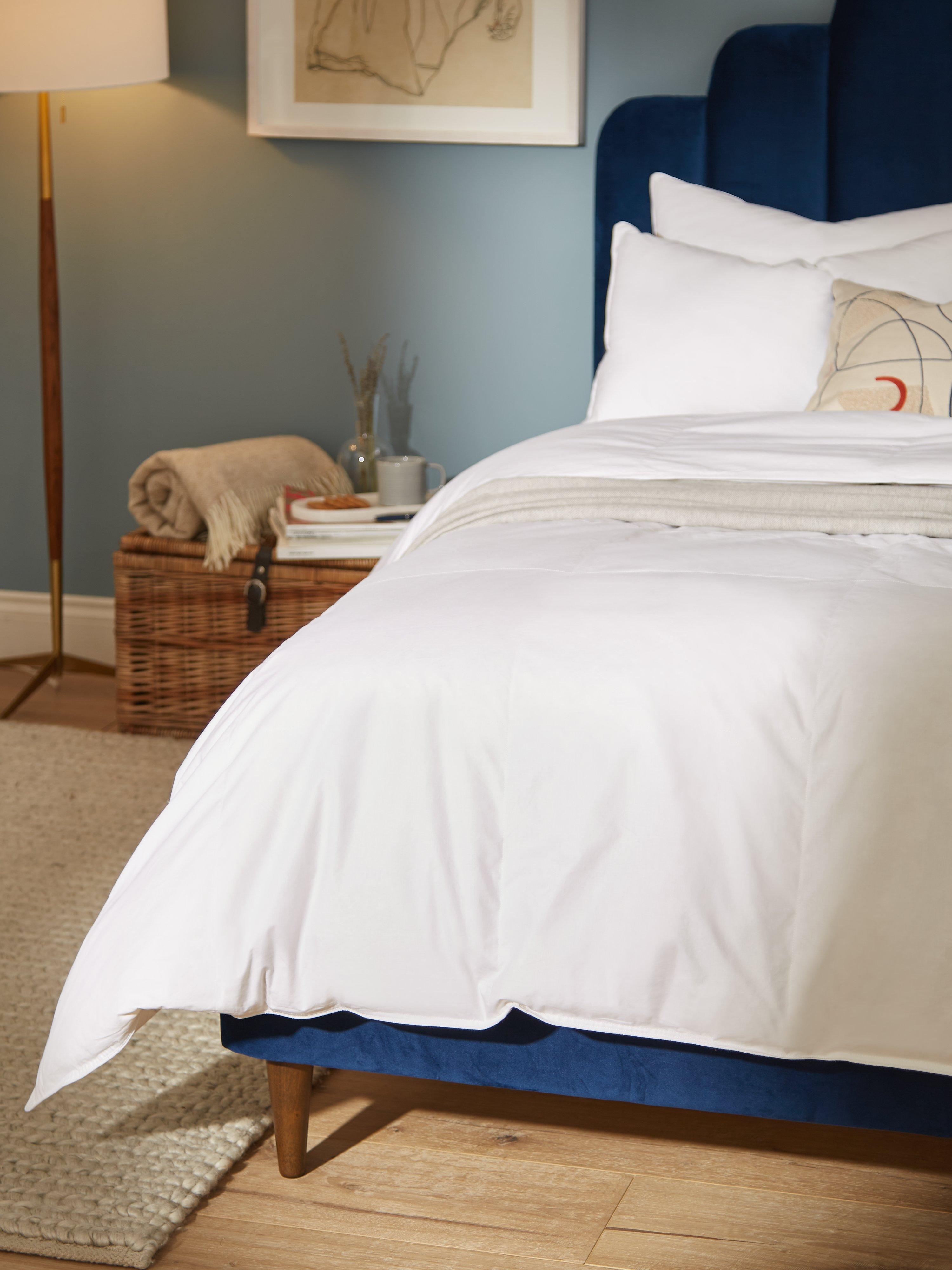 John Lewis Natural Duck Down Duvet, 4.5 Tog